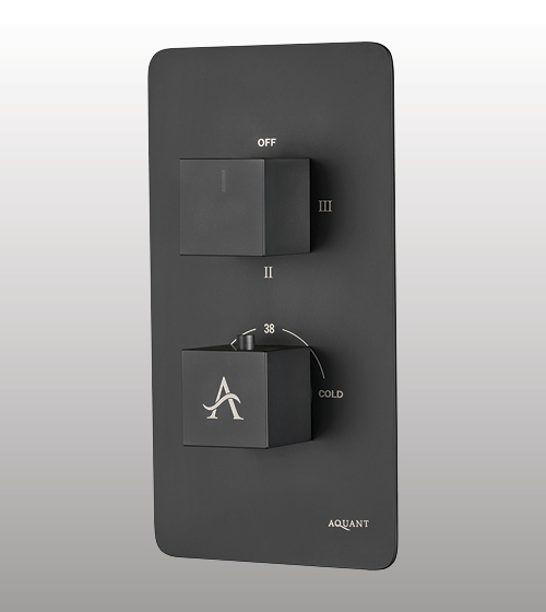 3-Outlet Thermostatic Diverter – Aquant India